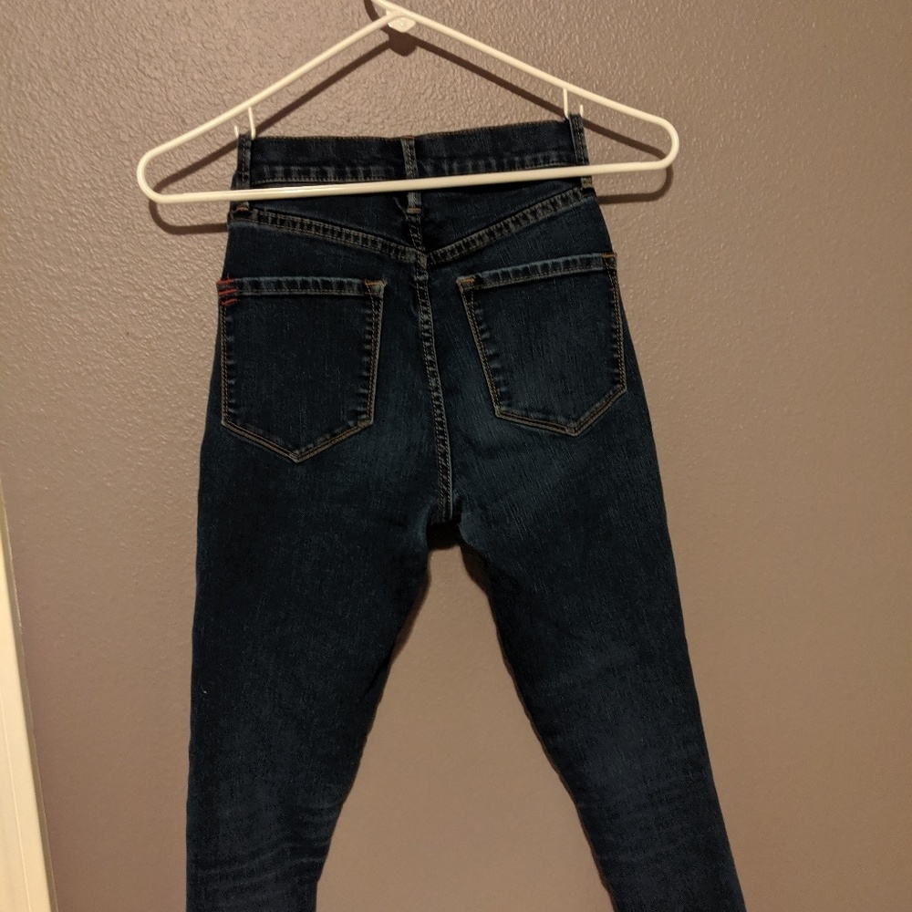 Super skinny high waisted urban outfitters jeans